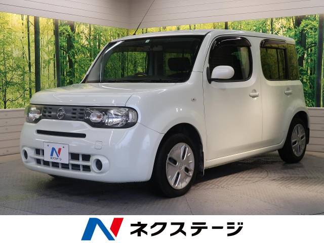 日産 キューブ １５ｘ インディゴ プラズマ 8 5万km 栃木県 105 の中古車詳細 栃木県の宇都宮店 新車 中古車の ネクステージ