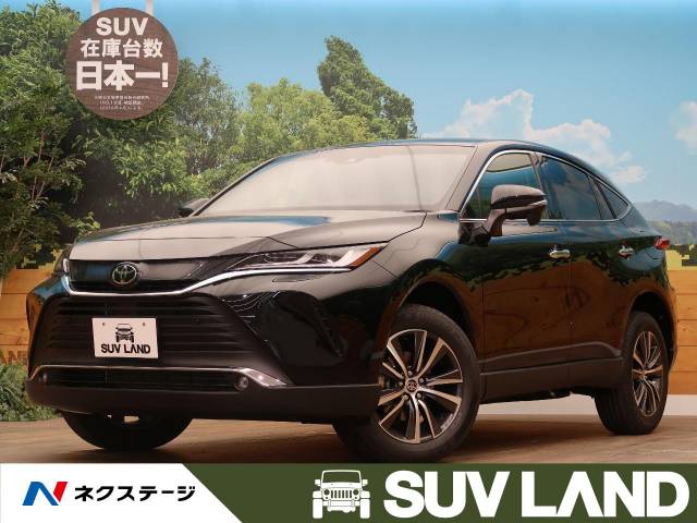 人気車種ランキング トヨタ ハリアー Suv Land