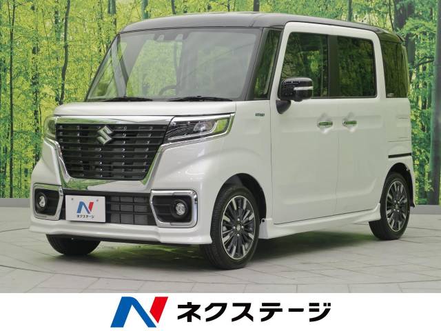 21年式 スズキ スペーシアカスタム ハイブリッドｘｓターボ 6km 185 9万円 735 の中古車詳細 福岡県 新宮店 Suv Land