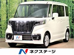 スペーシアカスタム スズキ の中古車一覧 新車 中古車の ネクステージ