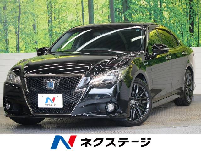トヨタ クラウンハイブリッド アスリートｓ ブラックスタイル 2 2万km 269 7万円 福岡県 964 の中古車詳細 福岡県の博多板付店 新車 中古車の ネクステージ