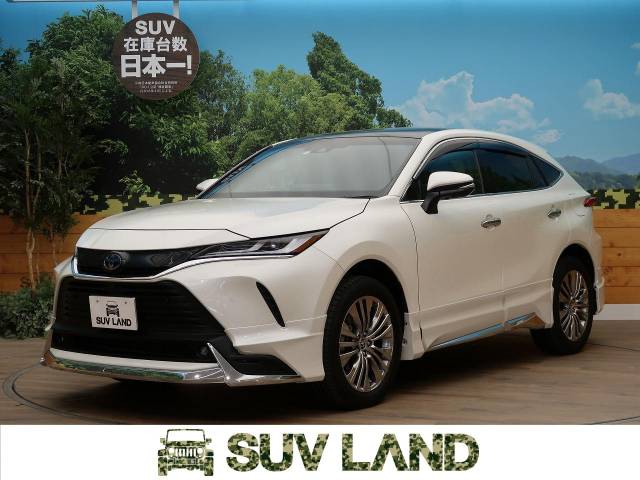トヨタ ハリアーハイブリッド ｚ レザーパッケージ 0 8万km 北海道 274 の中古車詳細 北海道のｓｕｖ ｌａｎｄ 札幌 新車 中古 車の ネクステージ