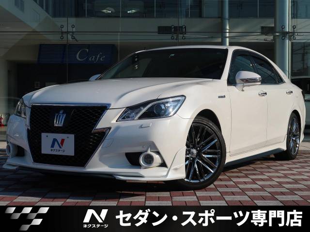 トヨタ クラウンハイブリッド アスリートｇ 8 8万km 9 9万円 愛知県 503 の中古車詳細 愛知県の中川セダン スポーツ専門店 新車 中古車の ネクステージ