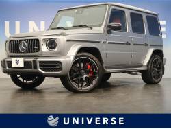 Gクラス G63 AMGレザーエクスクルーシブパッケージの中古車画像