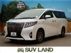 アルファードハイブリッド ハイブリッドG Fパッケージの中古車画像