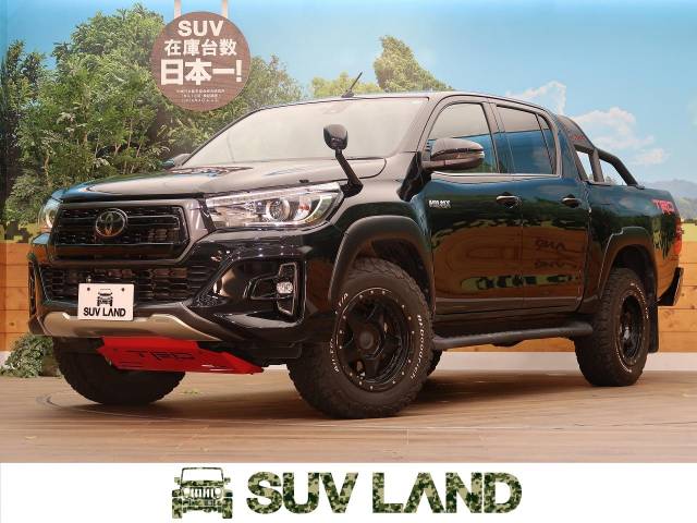 トヨタ ハイラックス ｚ ブラックラリーエディション 3 2万km 北海道 940 の中古車詳細 北海道のsuv Land 札幌 新車 中古車 の ネクステージ