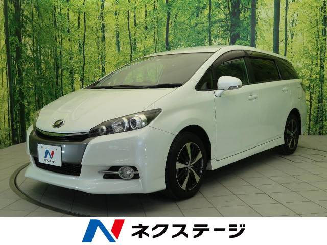 トヨタ ウィッシュ １ ８ｓ 7 2万km 69 9万円 三重県 457 の中古車詳細 三重県の松阪店 新車 中古車の ネクステージ