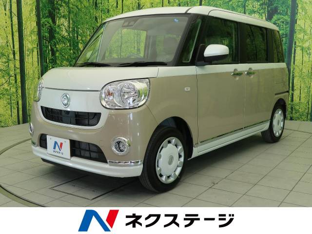 21年式 ダイハツ ムーヴキャンバス ｘメイクアップリミテッド ｓａ 7km 753 の中古車詳細 三重県 松阪店 Suv Land
