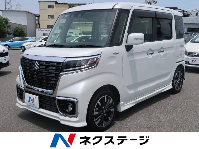 スズキ スペーシアカスタム ハイブリッドｘｓターボ 0 5万km 山梨県 967 の中古車詳細 山梨県の甲府バイパス店 新車 中古車の ネクステージ