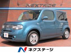 キューブ 日産 の中古車一覧 新車 中古車の ネクステージ