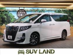 アルファードハイブリッド ハイブリッドSR Cパッケージの中古車画像