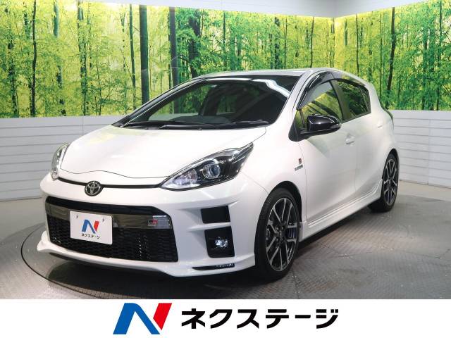 トヨタ アクア Ｇ ＧＲスポーツ・１７インチパッケージ 1.1万Km (群馬県)[187]の中古車詳細