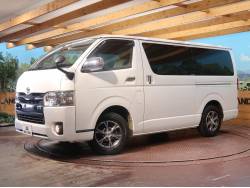 ハイエースバン 特別 限定 スーパーｇｌ ダークプライム トヨタ ４at のカタログ詳細情報 新車 中古車の ネクステージ