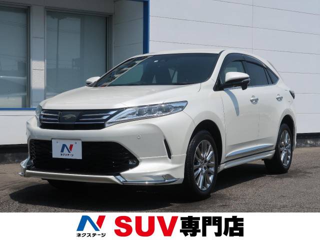 トヨタ ハリアー プレミアム 3 5万km 宮城県 236 の中古車詳細 宮城県の仙台泉 ｓｕｖ専門店 Suv Land
