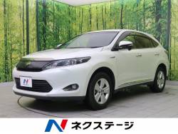 ハリアーハイブリッド エレガンスの中古車画像
