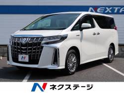 アルファードハイブリッド ハイブリッドSR Cパッケージの中古車画像