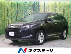 ハリアーハイブリッド エレガンスの中古車画像
