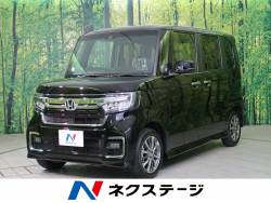 N-BOXカスタム Lの中古車画像