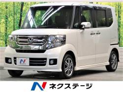 N-BOXカスタム G・Lパッケージの中古車画像