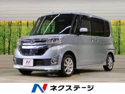 タント カスタムX SAの中古車画像