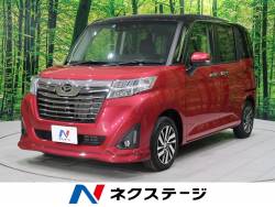 トール カスタムG リミテッドⅡ SAⅢの中古車画像