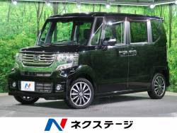 N-BOXカスタム G・ターボAパッケージの中古車画像