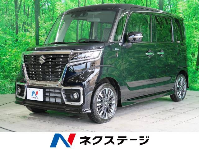 スズキ スペーシアカスタム ハイブリッドｘｓ 10km 大分県 428 の中古車詳細 大分県の大分店 Suv Land