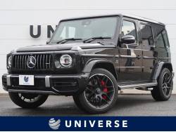 Gクラス G63 AMGレザーエクスクルーシブパッケージの中古車画像