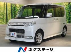 タント カスタムXリミテッドの中古車画像