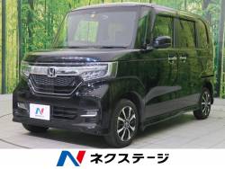 N-BOXカスタム G・Lホンダセンシングの中古車画像