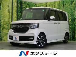 N-BOXカスタム G・Lホンダセンシングの中古車画像