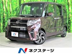 タント カスタムXの中古車画像