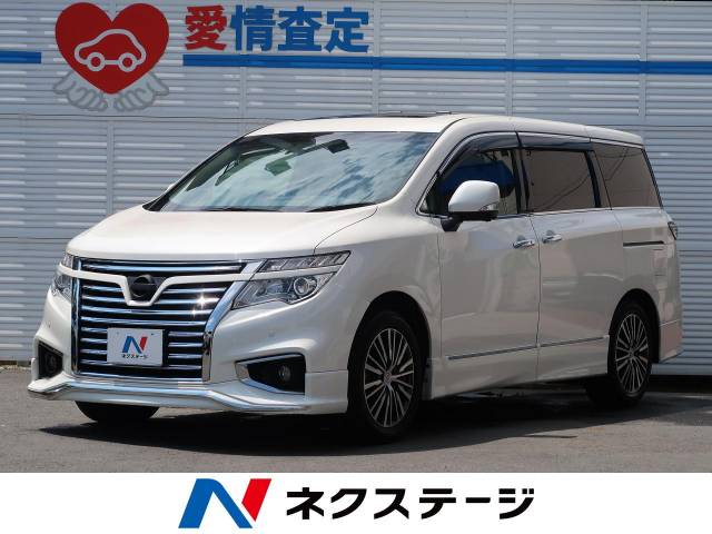 エルグランド型式 Dba Te52 日産 のクルマカタログ 新車 中古車の ネクステージ