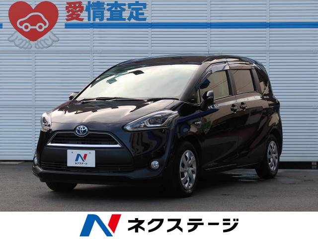 トヨタ シエンタ ハイブリッドＧ クエロ 3.1万Km (神奈川県)[823]の 