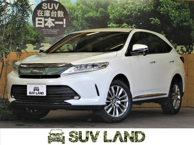 トヨタ ハリアー プレミアム 3 8万km 福岡県 062 の中古車詳細 福岡県のｓｕｖ ｌａｎｄ 福岡 新車 中古車の ネクステージ