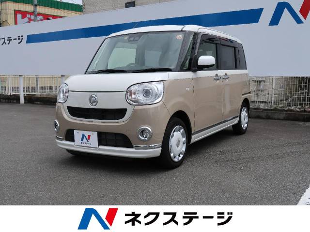 ダイハツ ムーヴキャンバス ｇメイクアップリミテッド ｓａ 0 7万km 149 9万円 東京都 497 の中古車詳細 東京都の昭島店 新車 中古車の ネクステージ