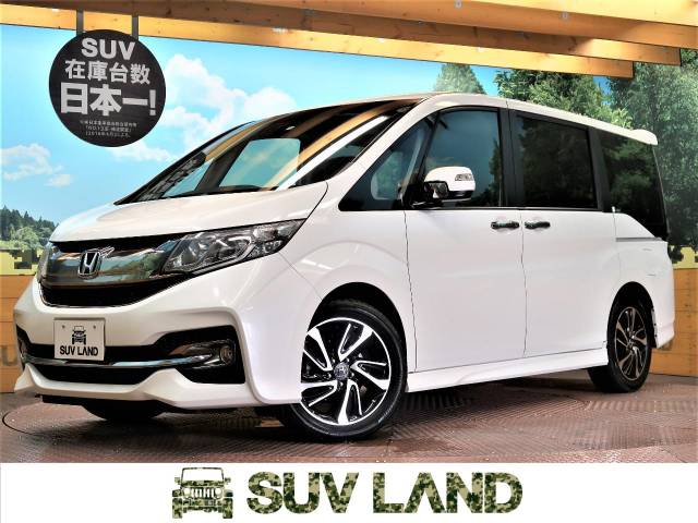 16年式 ホンダ ステップワゴンスパーダ スパーダ特別仕様車クールスピリット アドバンスパッケージa 3 8万km 199 9万円 724 の中古車詳細 兵庫県 Suv Land 神戸 Suv Land