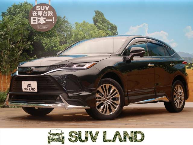 トヨタ ハリアー ｚ レザーパッケージ 28km 北海道 531 の中古車詳細 北海道のsuv Land 札幌 新車 中古車の ネクステージ
