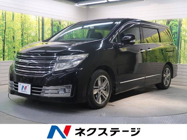 日産 エルグランド ライダー 黒本革シート マニュアルシート 7 8万km 118 7万円 栃木県 8 の中古車詳細 栃木県の宇都宮店 新車 中古車の ネクステージ
