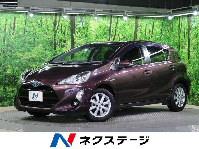 トヨタ アクア ｇブラックソフトレザーセレクション 4 5万km 大阪府 143 の中古車詳細 大阪府の寝屋川店 新車 中古車の ネクステージ