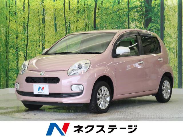 トヨタ パッソ プラスハナ Ｇパッケージ 4.5万Km (和歌山県)[497]の中古車詳細