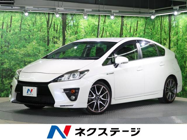 トヨタ プリウス ｓツーリングセレクション ｇ ｓ 5 2万km 125 9万円 大阪府 2 の中古車詳細 大阪府の寝屋川店 新車 中古車 の ネクステージ