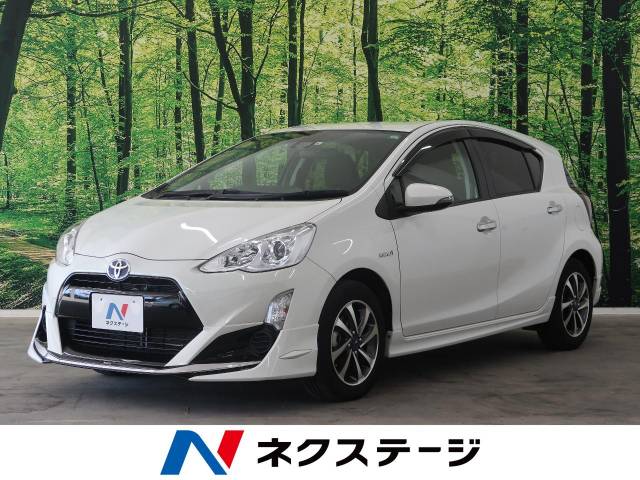 トヨタ アクア ｓスタイルブラック 3 8万km 福島県 027 の中古車詳細 福島県のいわき店 新車 中古車の ネクステージ