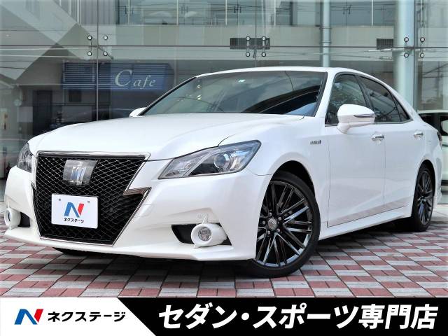 トヨタ クラウンハイブリッド アスリートｓ ブラックスタイル 6 7万km 237 8万円 愛知県 510 の中古車詳細 愛知県の中川セダン スポーツ 専門店 新車 中古車の ネクステージ