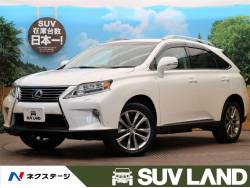 RX RX450h バージョンL エアサスペンションの中古車画像