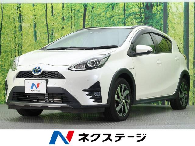 トヨタ アクア クロスオーバー 1 6万km 愛知県 912 の中古車詳細 愛知県の大高 新車 中古車の ネクステージ