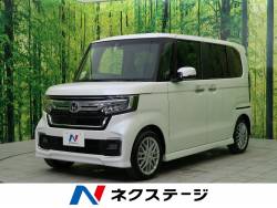 ホンダ ｎ ｂｏｘカスタム レザーシート 未使用車の中古車一覧 新車 中古車の ネクステージ