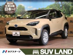 トヨタ ヤリスクロス 未使用車の中古車一覧 Suv Land