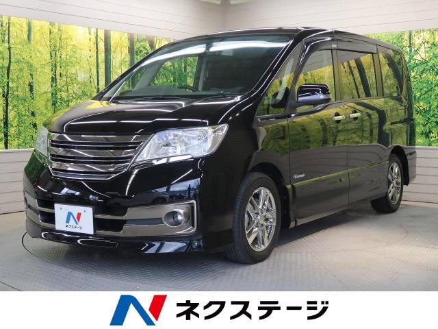 日産 セレナ ライダー ブラックライン ｓ ハイブリッド 5 5万km 栃木県 094 の中古車詳細 栃木県の宇都宮店 新車 中古車の ネクステージ