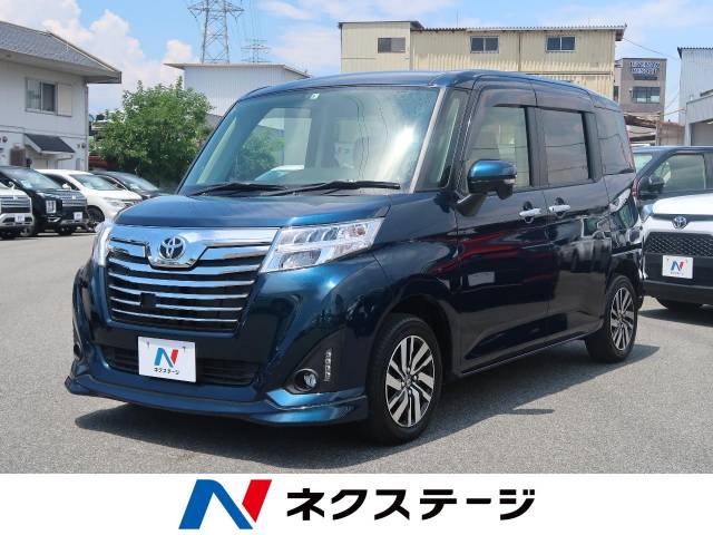 トヨタ ルーミー カスタムＧ 2.7万Km (山梨県)[562]の中古車詳細｜山梨 